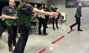 DARTS: Spielbericht vom 17. Spieltag