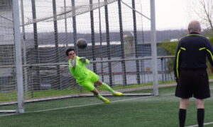„ Die Zabel Elf war nach der Halbzeit schon im Osterurlaub und stellte das Fußballspielen ein“