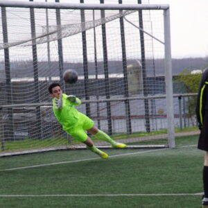 „ Die Zabel Elf war nach der Halbzeit schon im Osterurlaub und stellte das Fußballspielen ein“