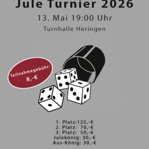 Heringer Jule Turnier 2026