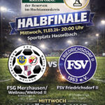 Halbfinal-Kracher in Hasselbach: FSG-Reserve fordert Kreisoberligisten heraus