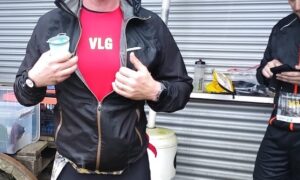 VLG  Läufer Daniel Markic beim Hochwald Wurzel Trail