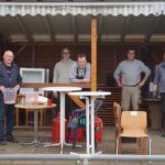 Arbeitseinsatz beim TSV Heringen /Sportplatz – Auf sie ist Verlass 