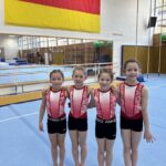 Erfolgreicher Landeskaderlehrgang für die Turnerinnen der Alterklassen 9 und 10 aus dem Leistungszentrum Limburg/TV Elz