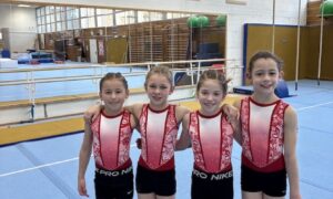 Erfolgreicher Landeskaderlehrgang für die Turnerinnen der Alterklassen 9 und 10 aus dem Leistungszentrum Limburg/TV Elz