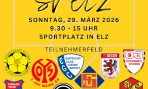 Leistungsvergleich auf dem Elzer Sportplatz am 29. März