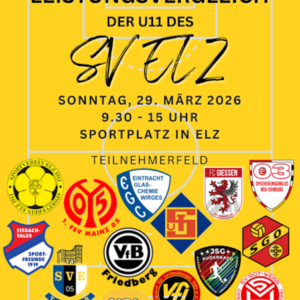 Leistungsvergleich auf dem Elzer Sportplatz am 29. März