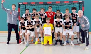 Die Jugend  der SG Orlen hat sich zum Hessenmeister im Futsal gekrönt