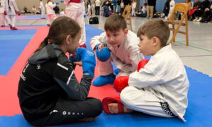 Kumite Nachwuchs schlägt sich gut beim ersten Turnier in Montabaur