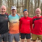 Heimische Ultra-Läufer beim Berglauf XTREME in Wiesbaden