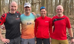 Heimische Ultra-Läufer beim Berglauf XTREME in Wiesbaden