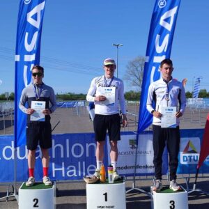 SG Elz/Limbach: Saisonstart bei Duathlon-DM und JugendCup in Halle an der Saale