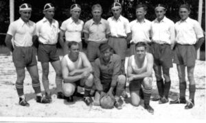 Historie zu 80 Jahre Fußball beim TSV Heringen – Fußballprogramm zu Jubiläum