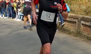 Platz vier für Rüdiger Brands VLG beim Halbmarathon in Griesheim