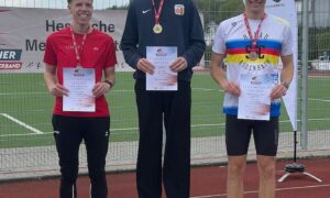 TG Camberg mit kleinem, aber starkem Auftritt bei Hessischen Langstreckenmeisterschaften