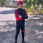 VLG Radfahrer genießen ohne Zeitdruck die Frühlingssonne