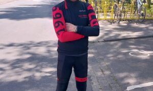 VLG Radfahrer genießen ohne Zeitdruck die Frühlingssonne