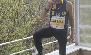 „Hannover Marathon mit DM- LG Brechen war dabei“