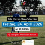 Albert Weil – Benefizcup am 24. April