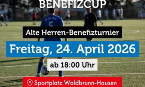 Albert Weil – Benefizcup am 24. April