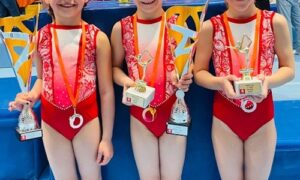Erfolgreicher KRK-Cup für heimische Kunstturnerinnen
