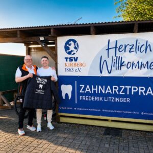 Neuer Sponsor für die UNION DKNO und den TSV Kirberg e.V.