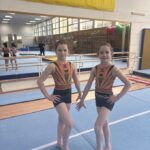 Bundeskaderlehrgang des Deutschen Turnerbundes mit Lotti Wahler, Elena Fischer und Jara Spriestersbach