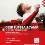 05er-Fußballcamp beim RSV Würges 1920 e.V.