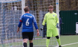 SV Wilsenroth – SG Wirbelau / Schupbach / Heckholzhausen 3:4 (2:1)