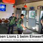 DARTS: Spielberichte der TuS Staffel Green Lions