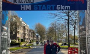 VLG-Eisenbach Läufer Jacqueline und Maik Schön beim Venloop/NL