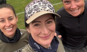 Schwesternsiege für VLG Läuferinnen in Mörfelden Walldorf