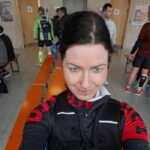 Maultaschenparty beim Freiburg Marathon für Dr. Esther Vornholt