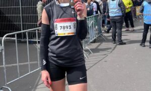 Platz 22 für Antonia Hamm VLG Eisenbach beim Bonn Marathon