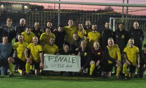 Halbfinal-Rückspiel: SV Elz AH – SG Villmar/Weyer AH 3:0 von gestern (Elzer Heinz-Arena)