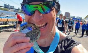 Marathonläufer der VLG Eisenbach in Hamburg und Düsseldorf