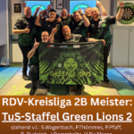 DARTS: Spielberichte der TuS Staffel Green Lions 1 – 3