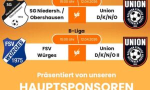 Union Teams auf Reisen – Kallenbachtal und Walsdorfer Weg sind die Ziele