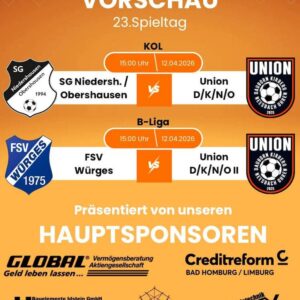 Union Teams auf Reisen – Kallenbachtal und Walsdorfer Weg sind die Ziele