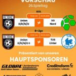 Union-Teams erwarten ihre Gäste in der Neesbacher Lehmgrube