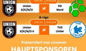 Union-Teams erwarten ihre Gäste in der Neesbacher Lehmgrube
