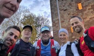 Heimische Trail-Runner beeindrucken beim Rureifel-Trail
