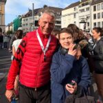 Punktlandung für Dietmar Gottschalk  beim Halbmarathon in Bonn