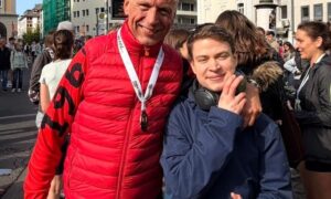 Punktlandung für Dietmar Gottschalk  beim Halbmarathon in Bonn