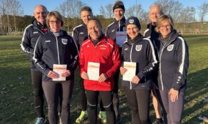 Deutsches Sportabzeichen für TuS KK-Langläufer