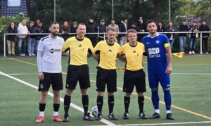 Pokalfinale in Wiesbaden unter Leitung unseres Gespanns um Noah Bursky
