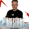 AUFSTIEG für unseren Top-Schiedsrichter Noah Bursky!