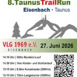 8. TaunusTrailRun der VLG Eisenbach am 27. Juni