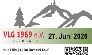 8. TaunusTrailRun der VLG Eisenbach am 27. Juni