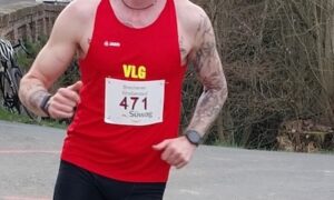 Platz zwei für Jan Wozniak VLG Eisenbach beim Kinzigman Triathlon
